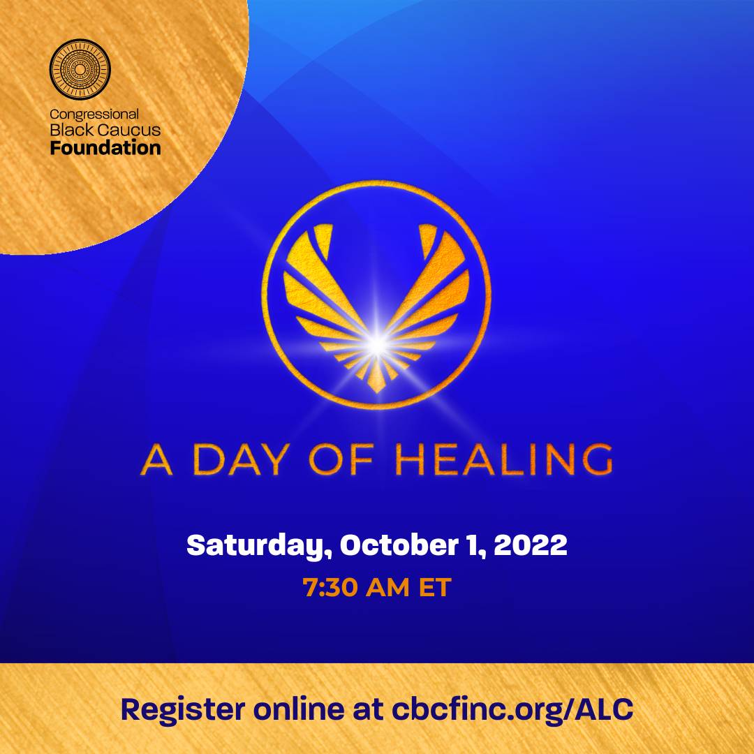 CBCF Announces the InPerson Return of A Day of Healing (formerly the