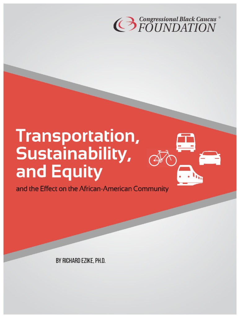 Transportation, Sustainability, And Equity, And The Effect On The ...