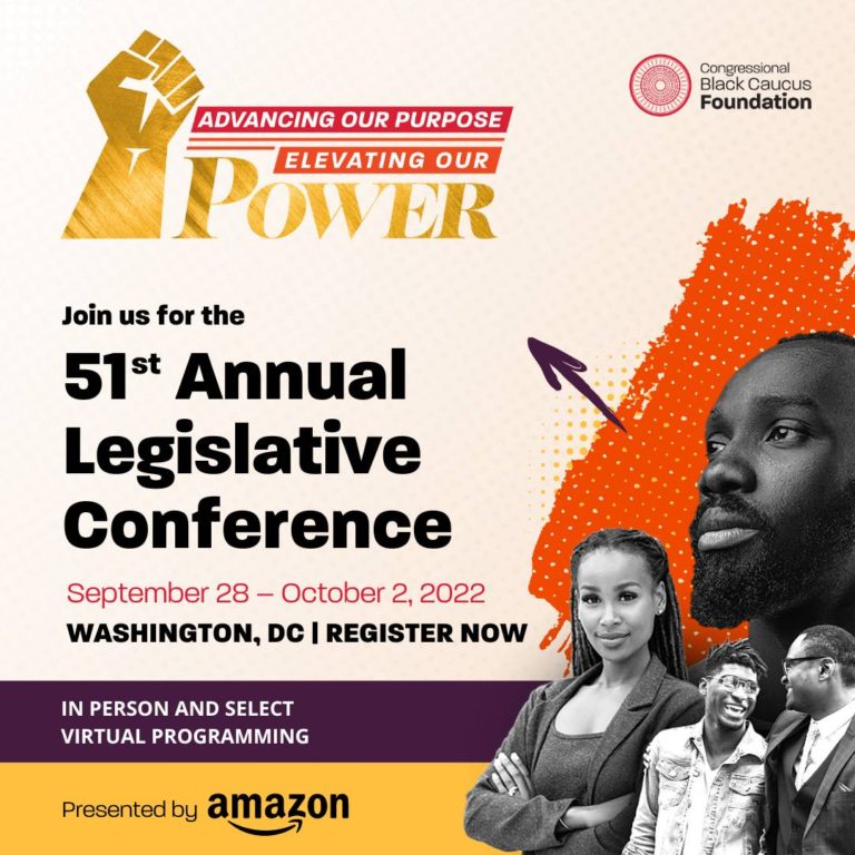 CBCF Announces the InPerson Return of the 51st Annual Legislative