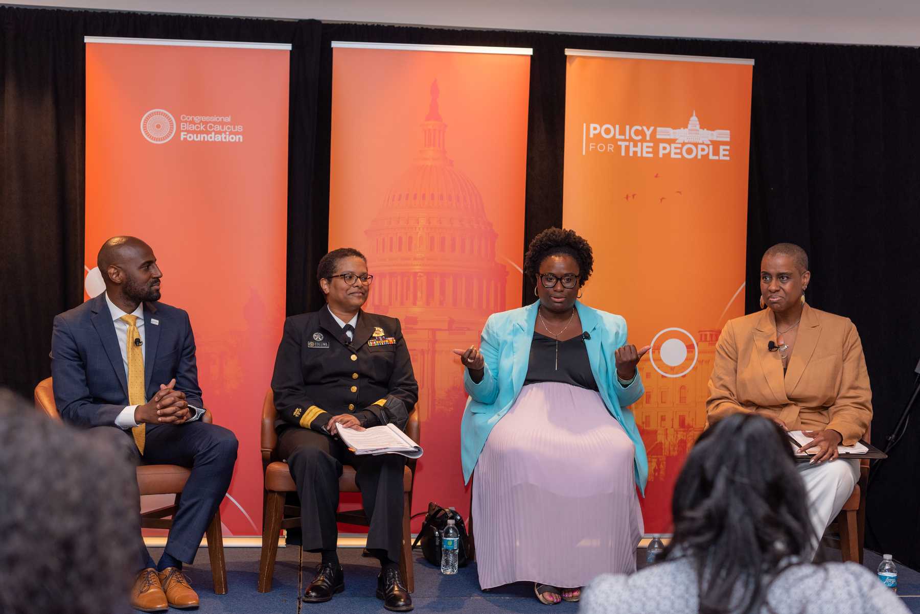 Policy for the People Health Equity Summit » Congressional Black Caucus