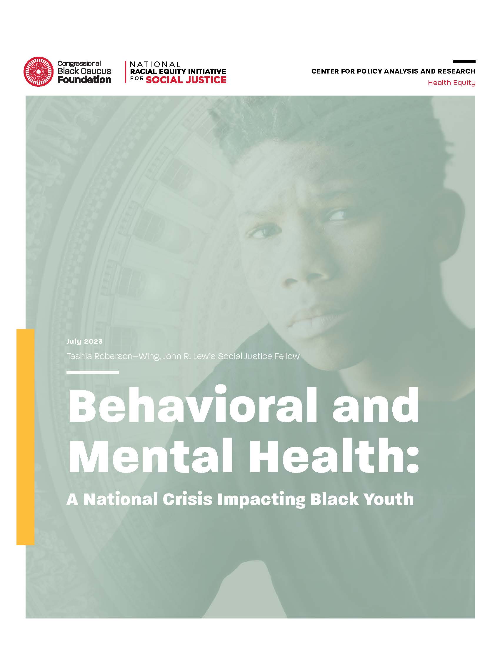 Behavioral And Mental Health: A National Crisis Impacting Black Youth ...