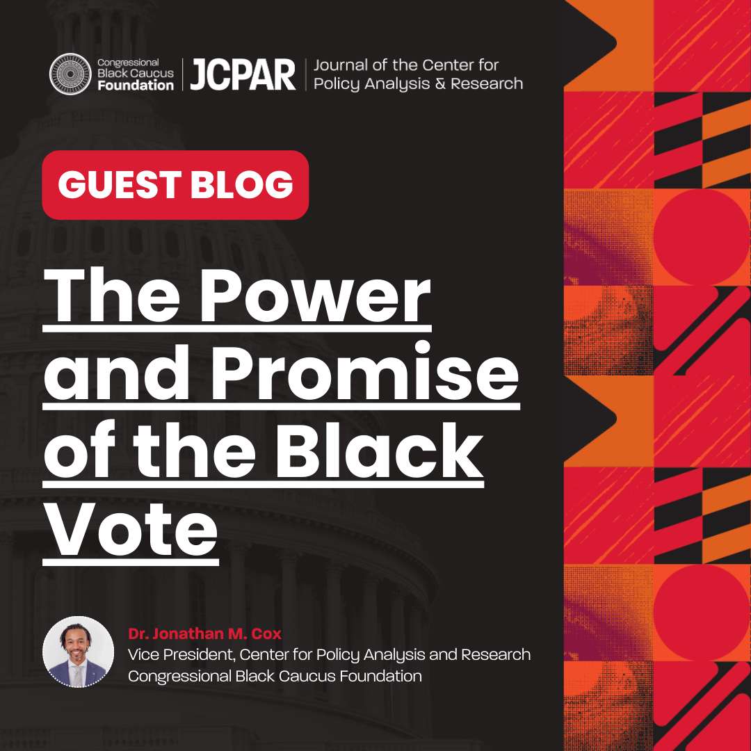 The Power And Promise Of The Black Vote Congressional Black Caucus   2024 BHM Blog Post 600 X 250 Px Instagram Post 