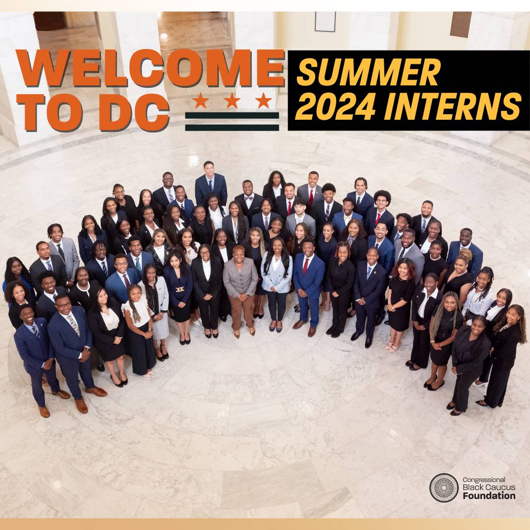 Congressional Black Caucus Foundation Summer 2024 Intern